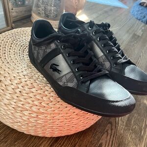 Lacoste black size 9 Men.